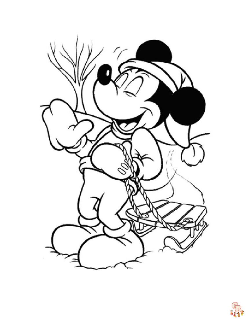 Mickey Maus ausmalbilder - ausmalbildergb