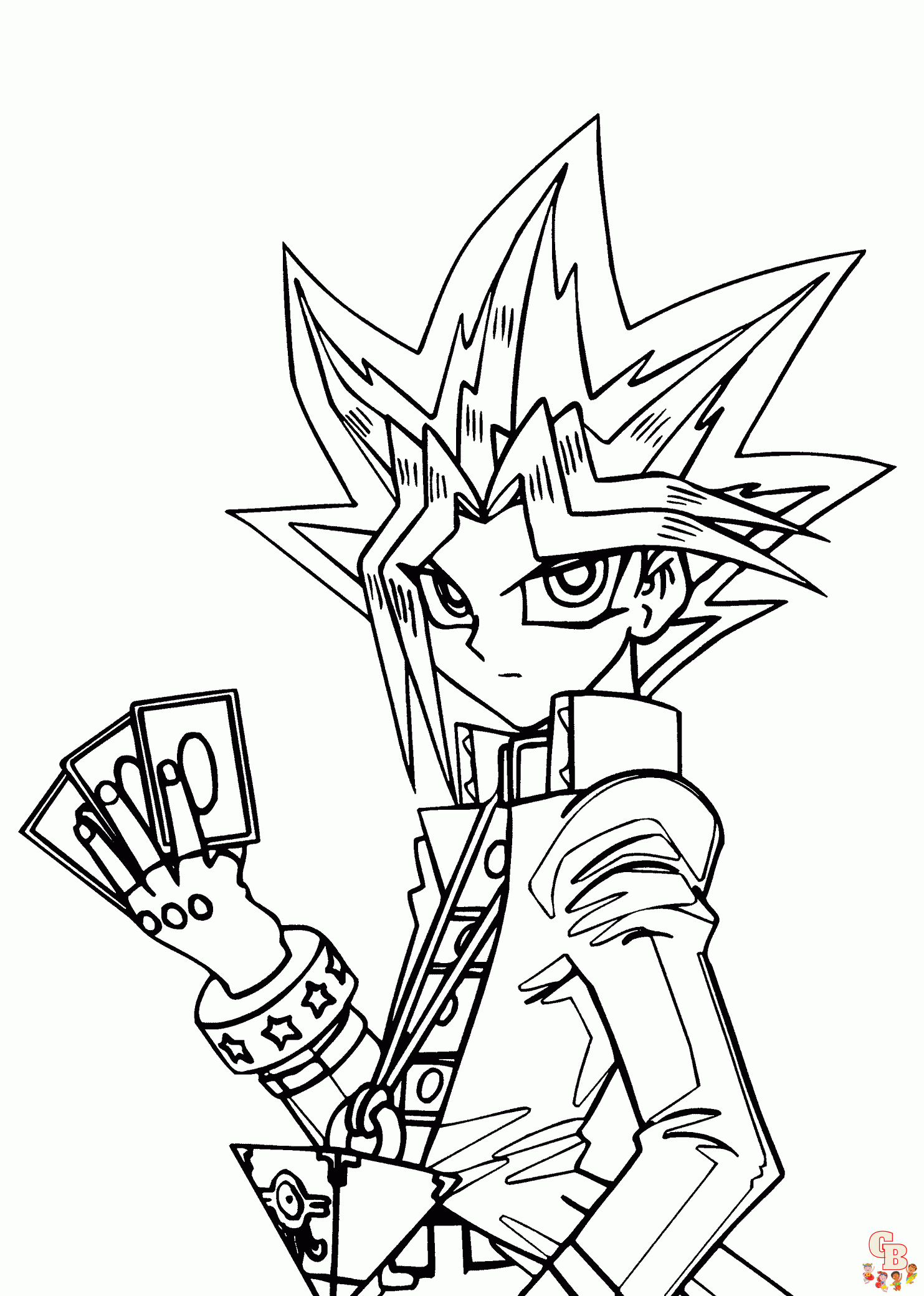 Yu-Gi-Oh ausmalbilder