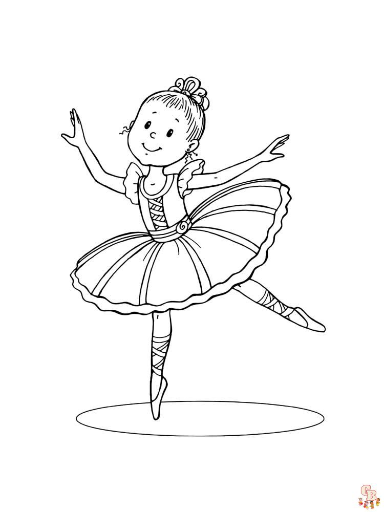 Ballett ausmalbilde (15)
