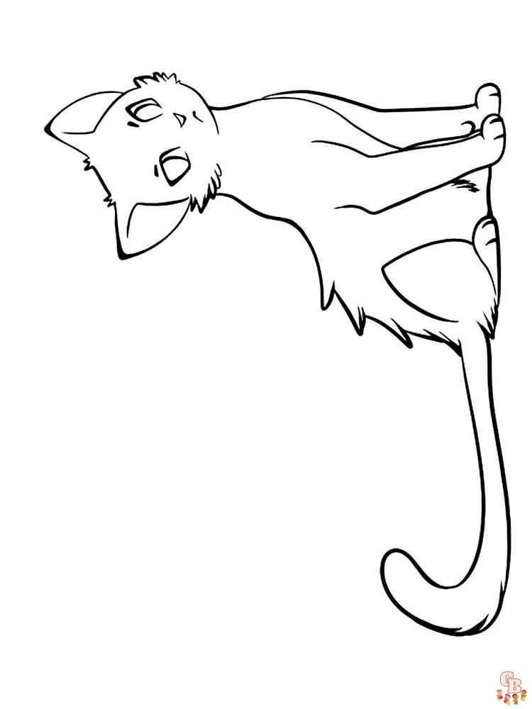 Ausmalbilder Warrior Cats 10