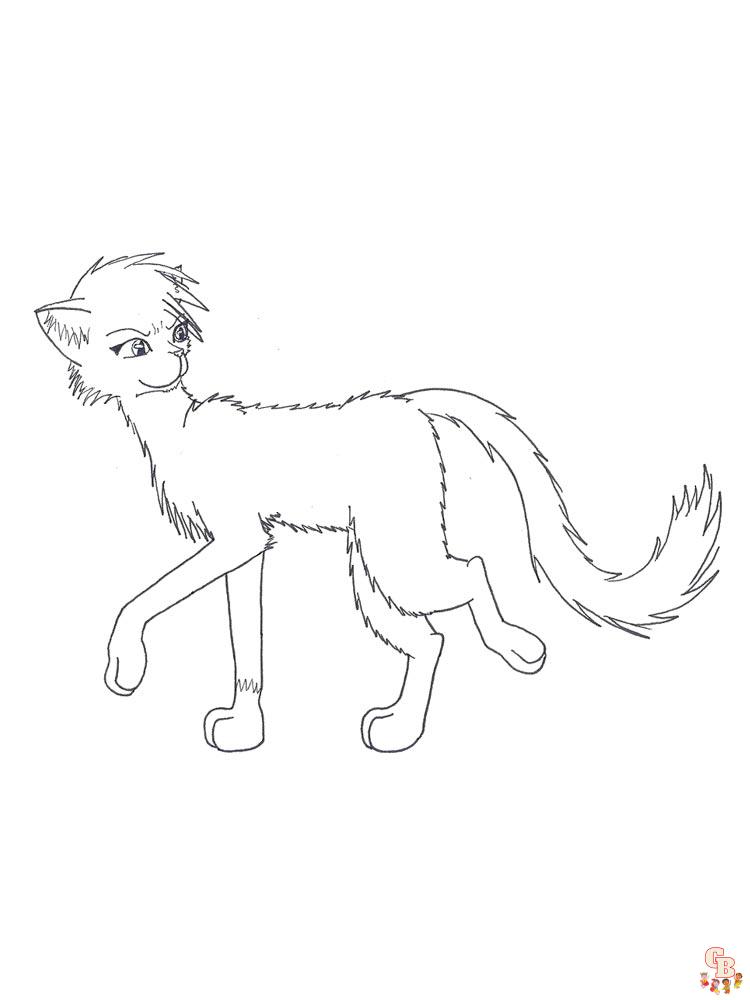 Ausmalbilder Warrior Cats 12