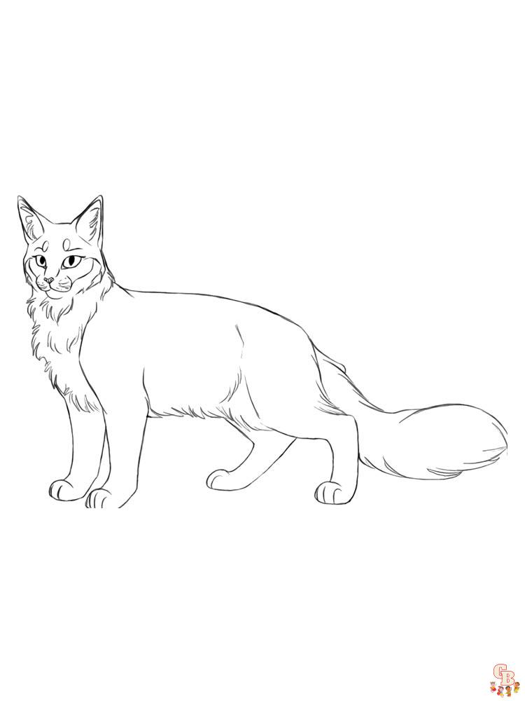 Ausmalbilder Warrior Cats 13