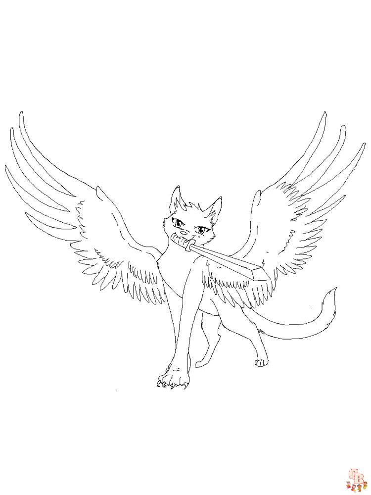 Ausmalbilder Warrior Cats 14