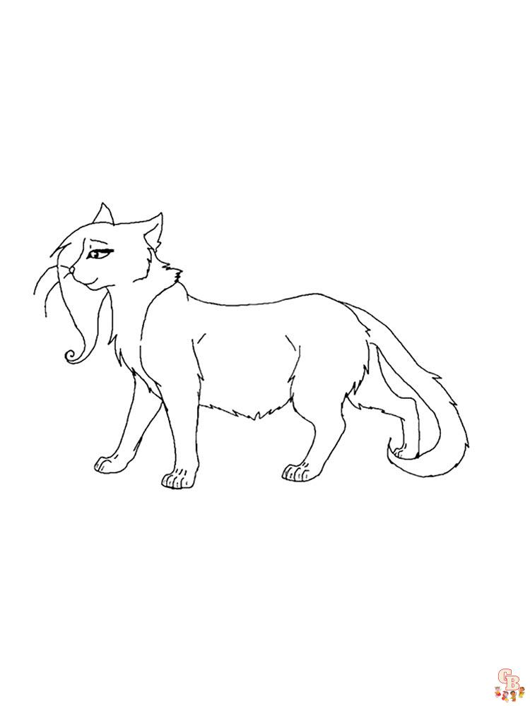 Ausmalbilder Warrior Cats 15