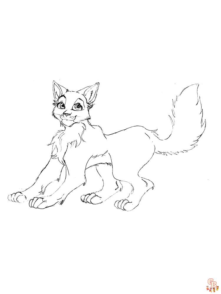 Ausmalbilder Warrior Cats 16