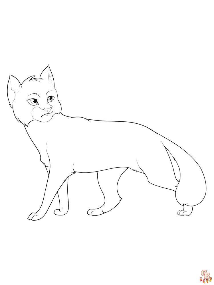Ausmalbilder Warrior Cats 17