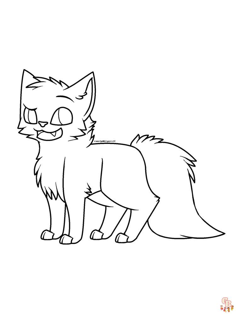 Ausmalbilder Warrior Cats 18 Ausmalbilder Warrior Cats 18