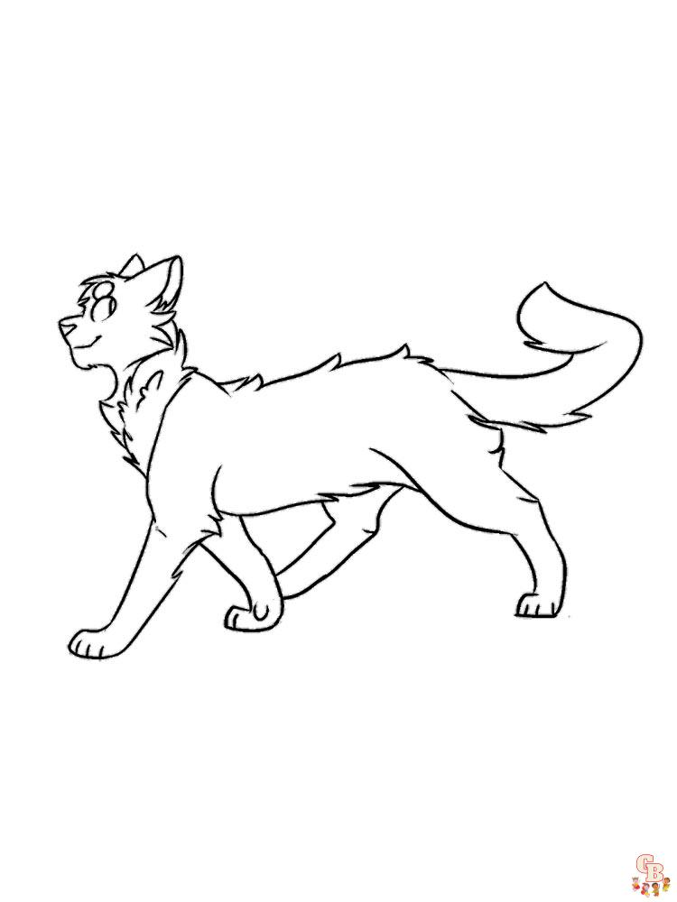 Ausmalbilder Warrior Cats 19