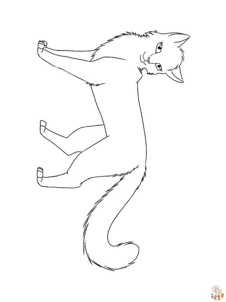 Ausmalbilder Warrior Cats 2