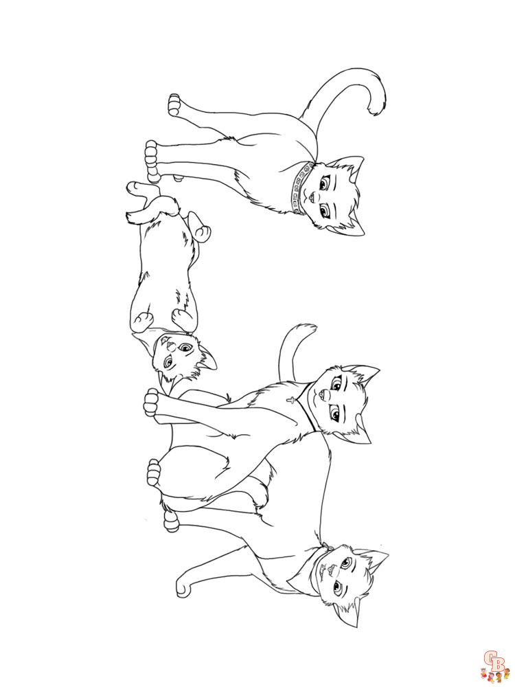 Ausmalbilder Warrior Cats 20