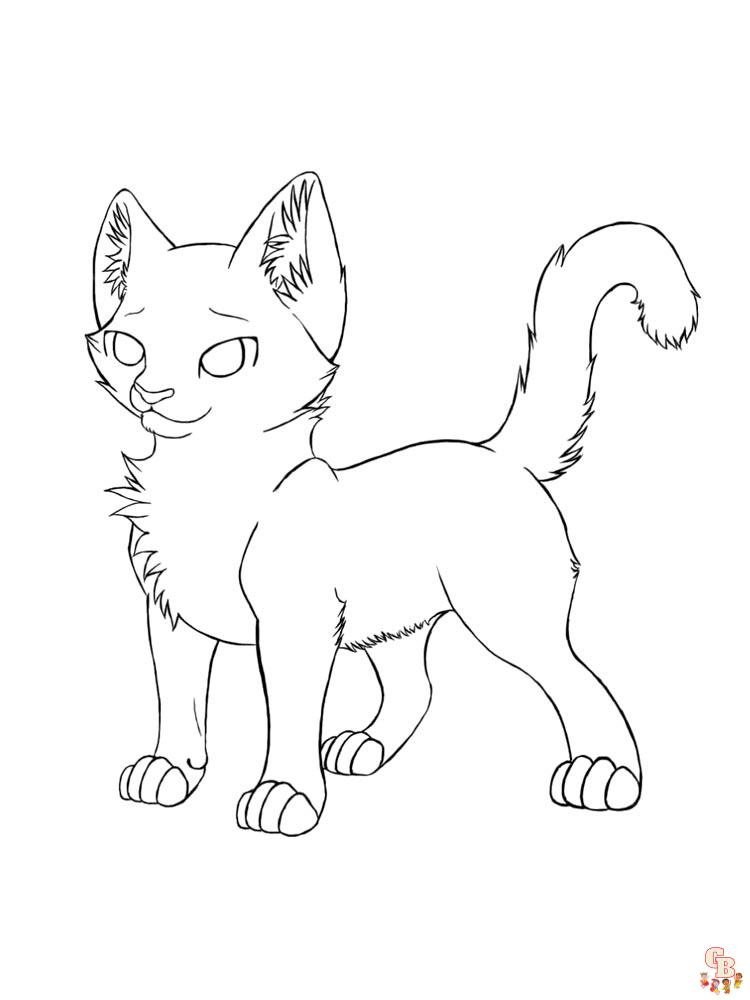 Ausmalbilder Warrior Cats 21