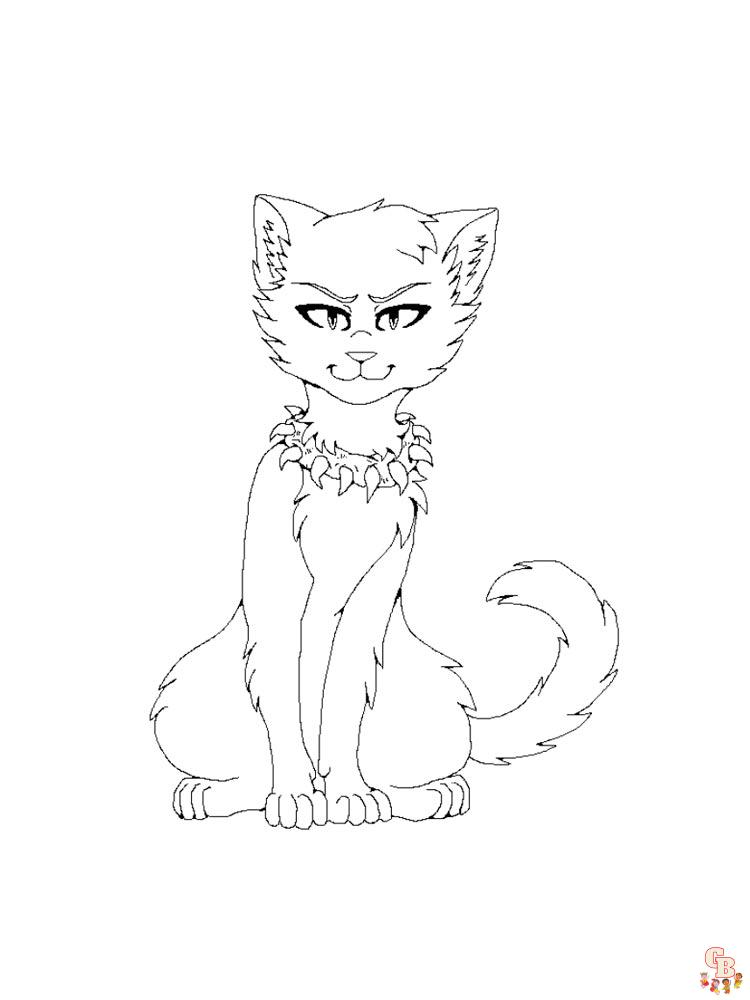 Ausmalbilder Warrior Cats 22