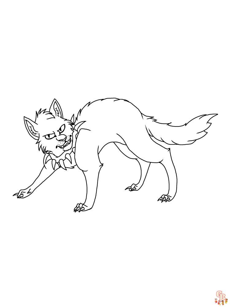 Ausmalbilder Warrior Cats 23