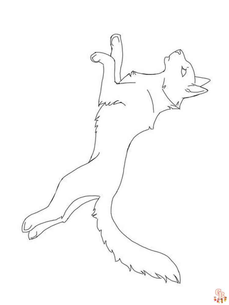 Ausmalbilder Warrior Cats 4