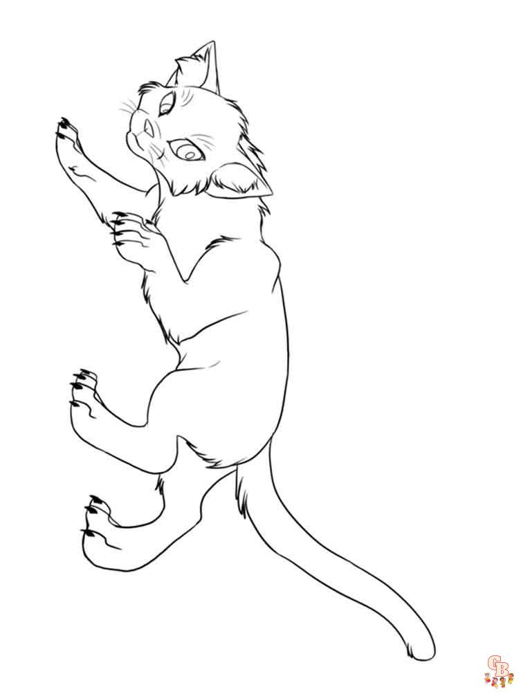 Ausmalbilder Warrior Cats 6