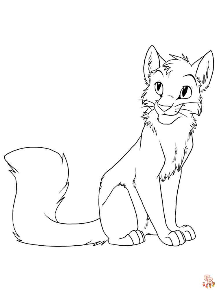 Ausmalbilder Warrior Cats 7