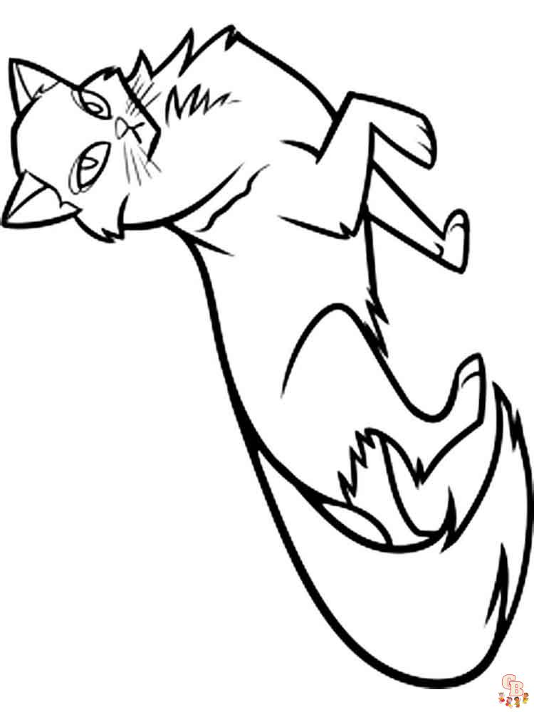 Ausmalbilder Warrior Cats 8