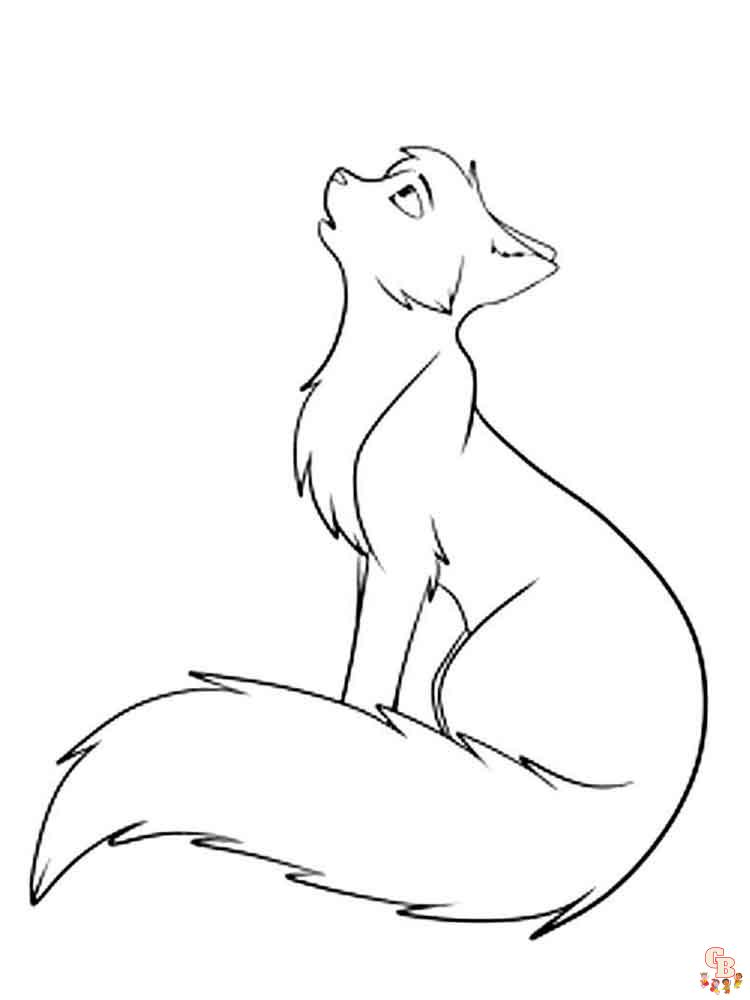 Ausmalbilder Warrior Cats 9