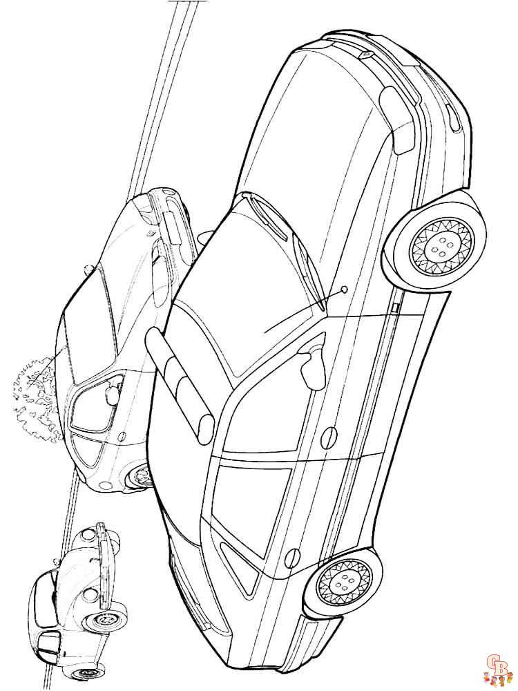 Polizeiauto Ausmalbilder 25