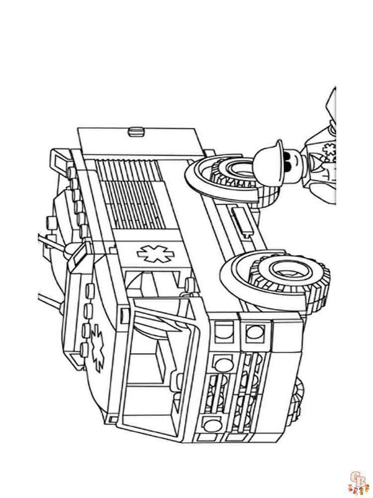 Ausmalbilder Lego 15