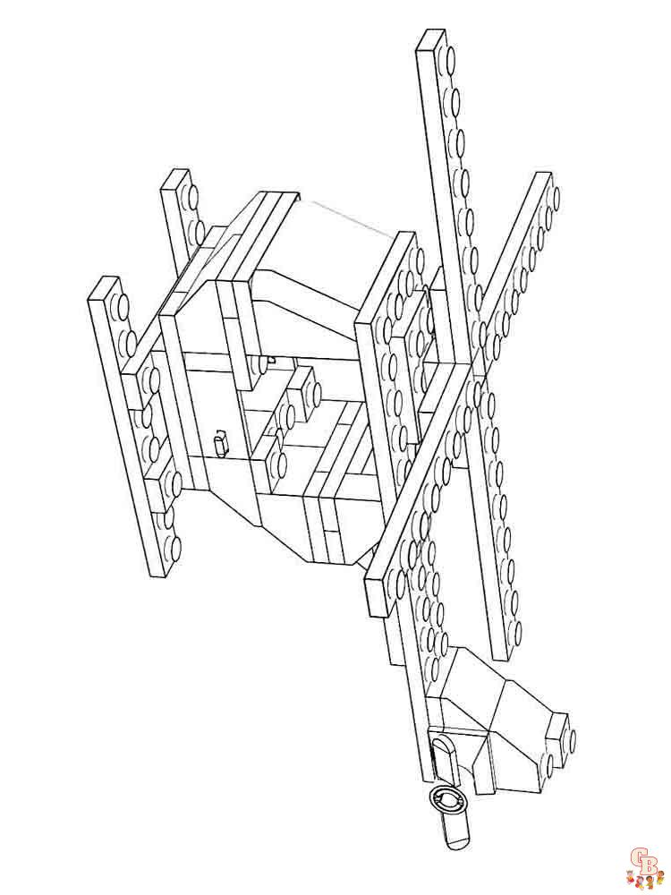 Ausmalbilder Lego 16