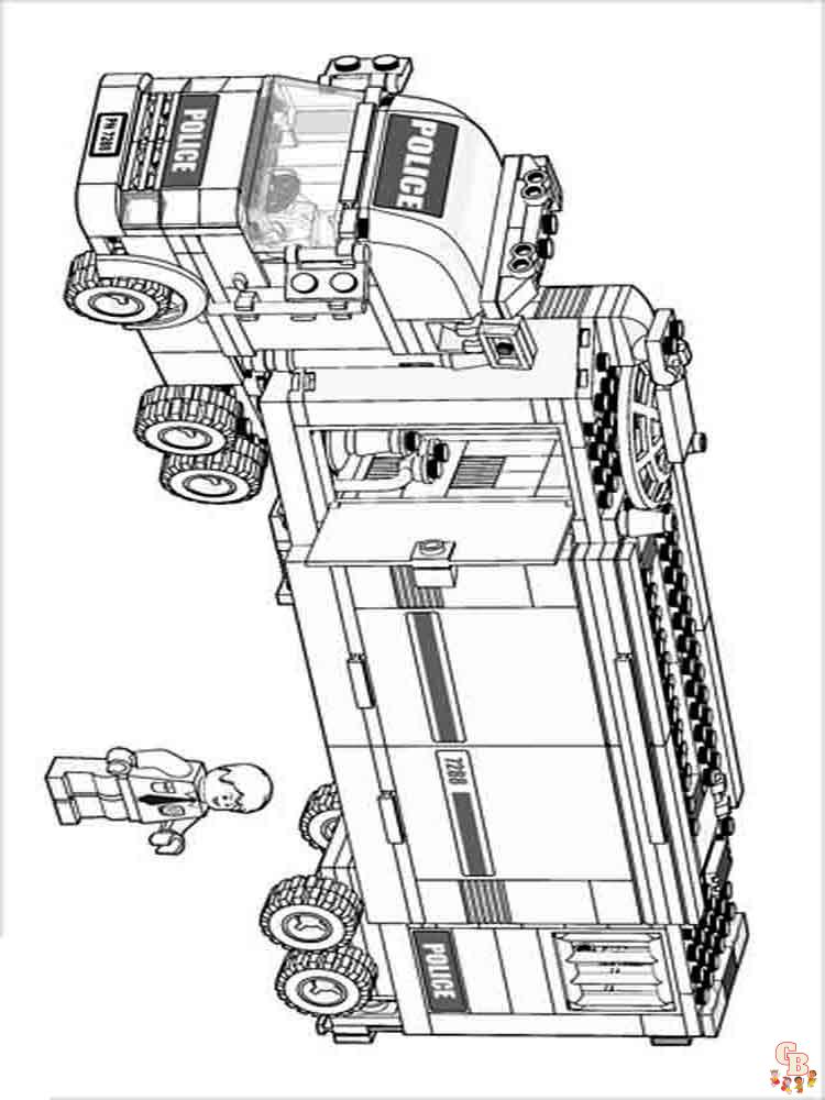 Ausmalbilder Lego 18