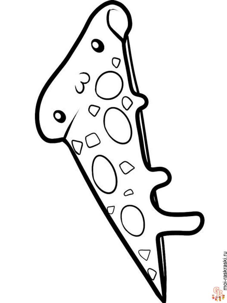 Ausmalbilder Pizza 18