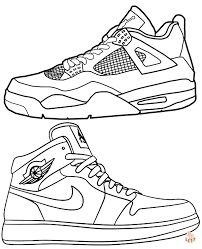Ausmalbilder Schuh 1