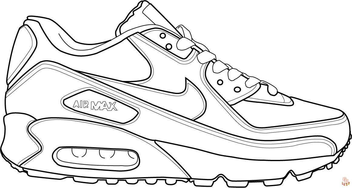 Ausmalbilder Schuh 10