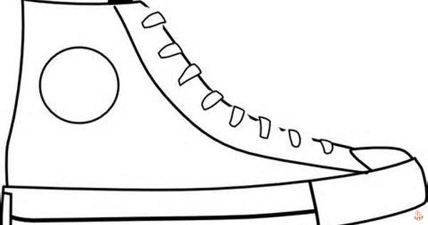Ausmalbilder Schuh 11