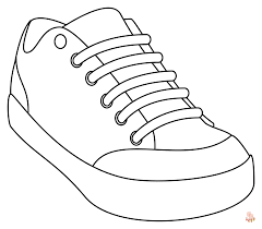Ausmalbilder Schuh 5 Ausmalbilder Schuh 5