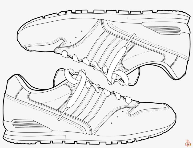 Ausmalbilder Schuh 6 1