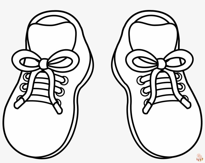 Ausmalbilder Schuh 7 1