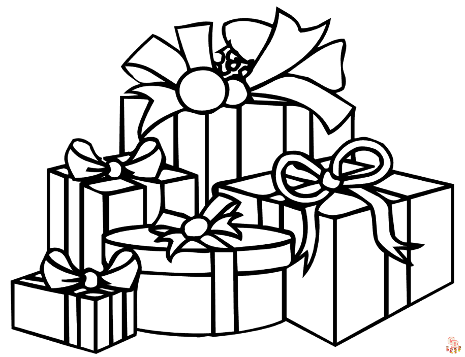geschenk ausmalbilder 10