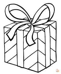 geschenk ausmalbilder 4