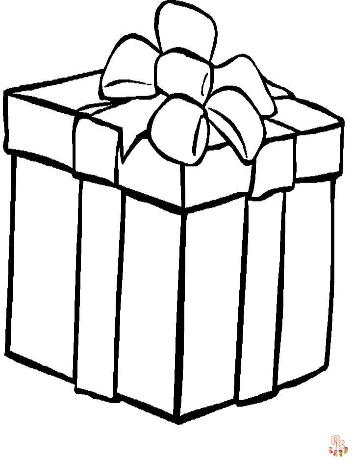geschenk ausmalbilder 5
