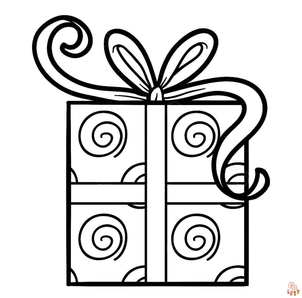 geschenk ausmalbilder 6