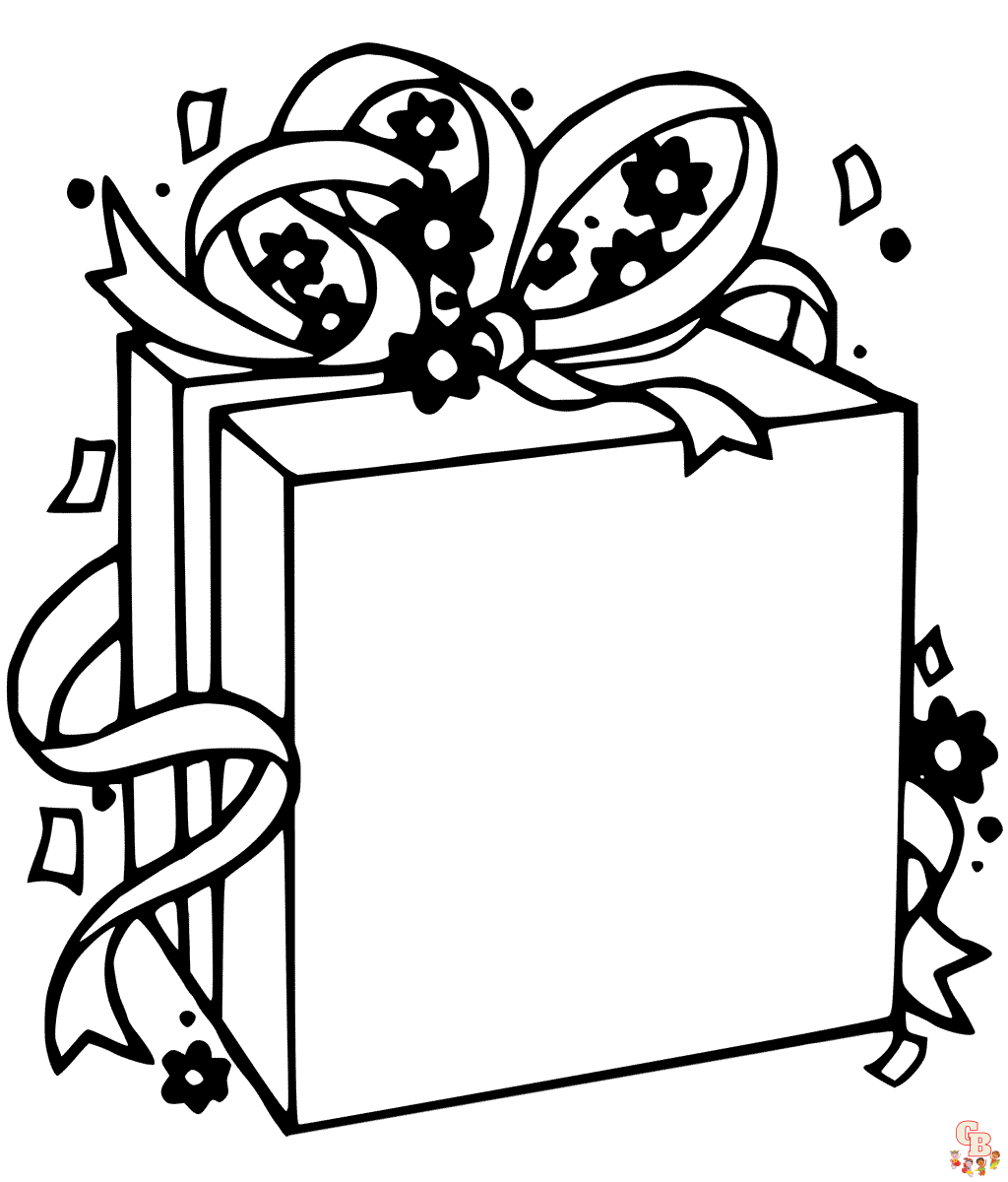 geschenk ausmalbilder 9