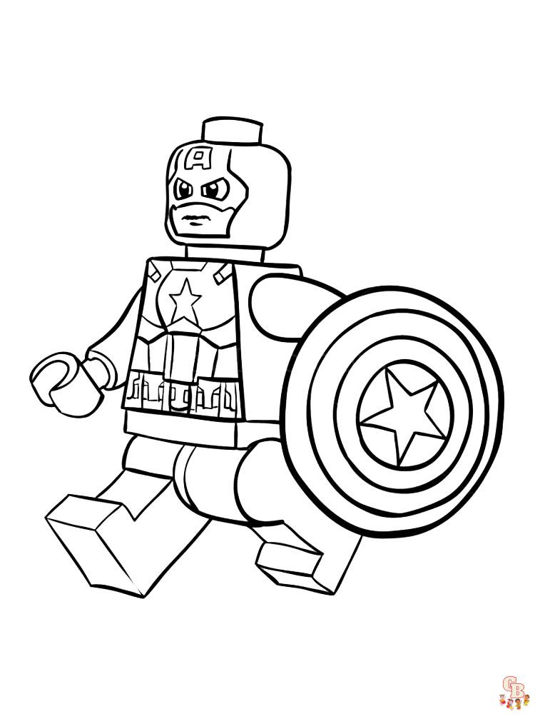 lego Marvel Ausmalbilder 19