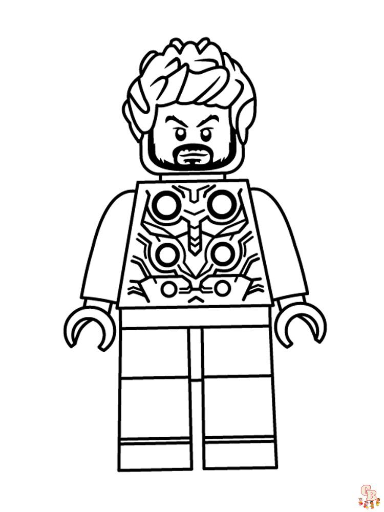 lego Marvel Ausmalbilder 36