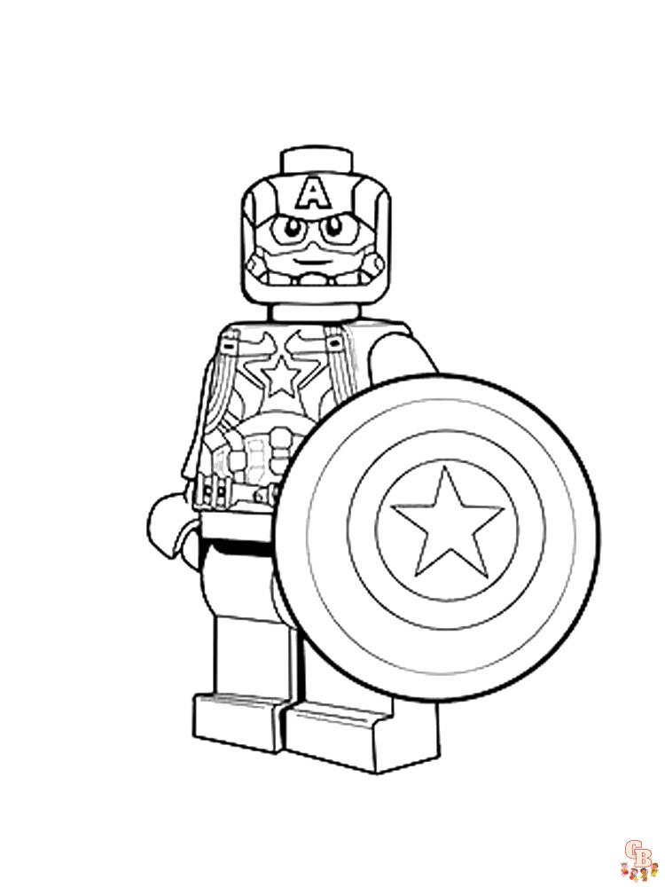 lego Marvel Ausmalbilder 37