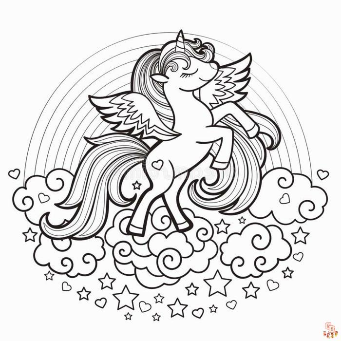 Ausmalbilder prinzessin celestia