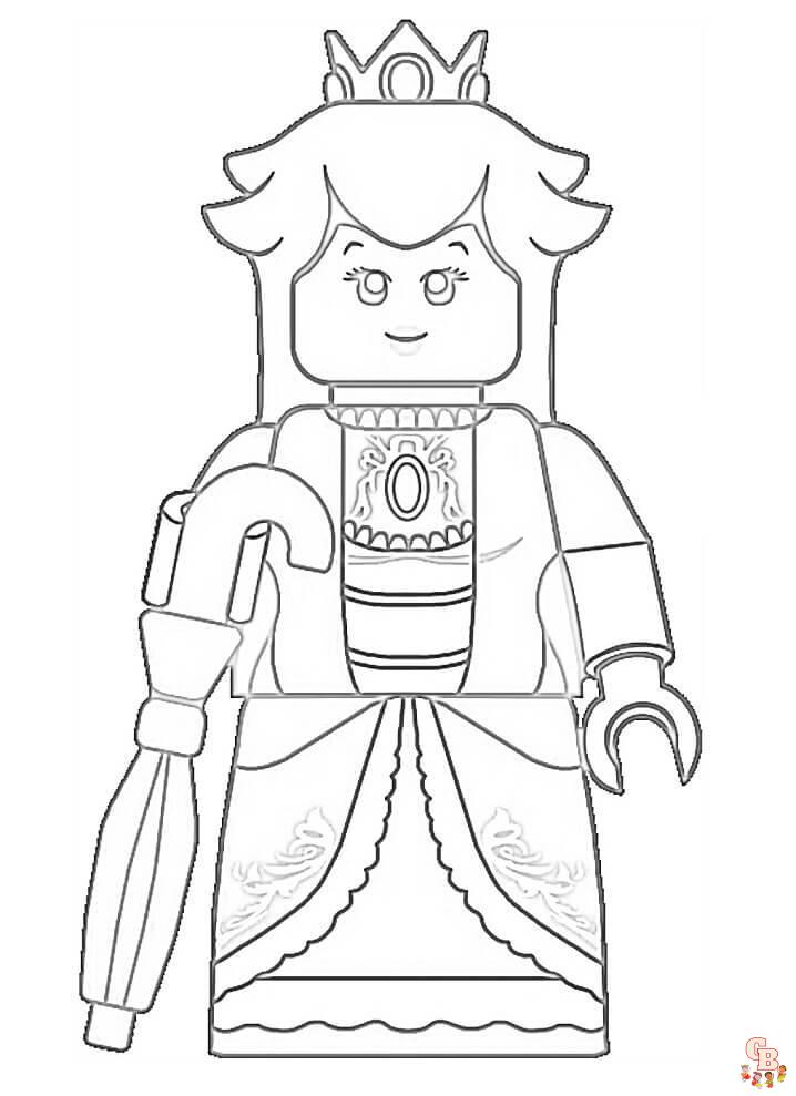 Lego prinzessin ausmalbilder zum ausdrucken 2