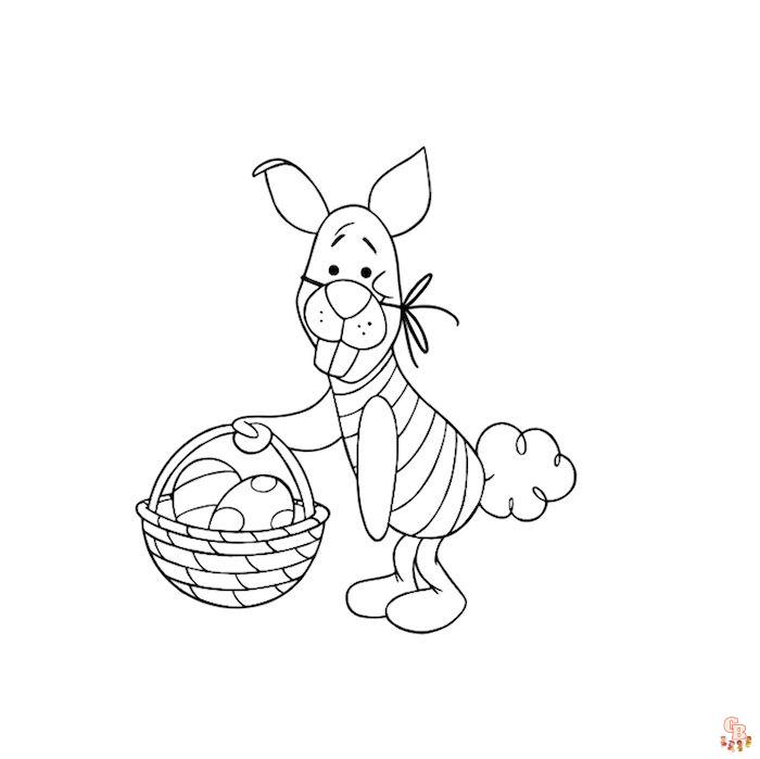 Ostern mit Disney zum ausdrucken