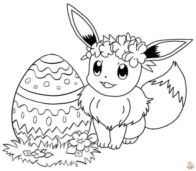 ostern pokemon ausmalbilder zum ausdrucken 1