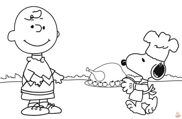 snoopy mit Ostereier ausmalbilder zum ausdrucken 2