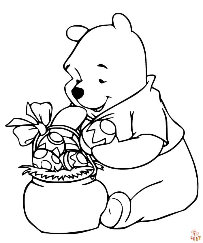 winnie puuh ostern ausmalbilder kostenlos