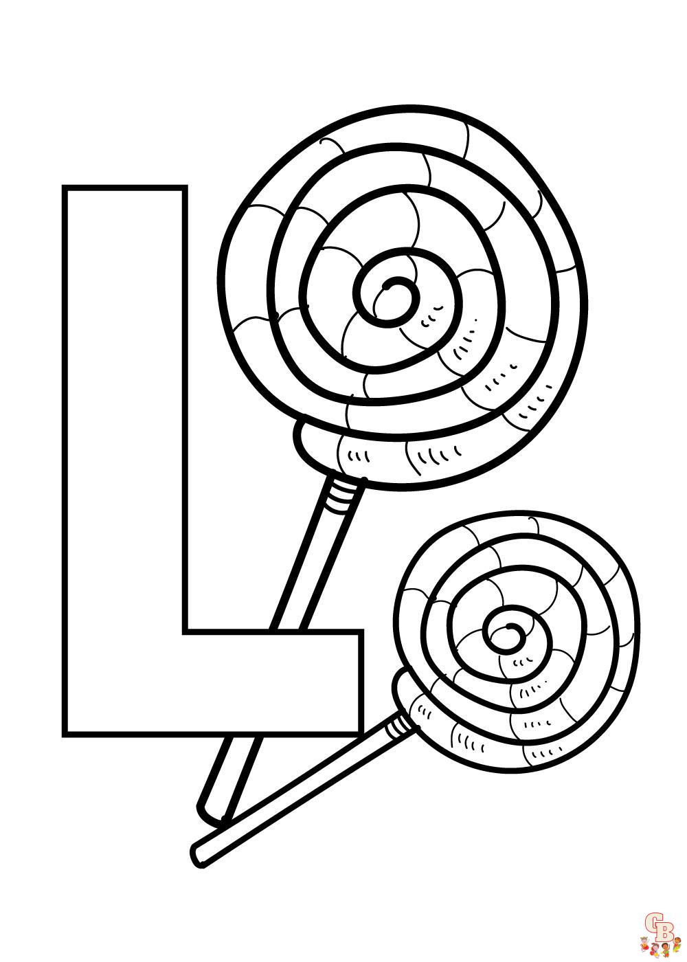 Buchstabe l zum ausdrucken Buchstabe l zum ausdrucken