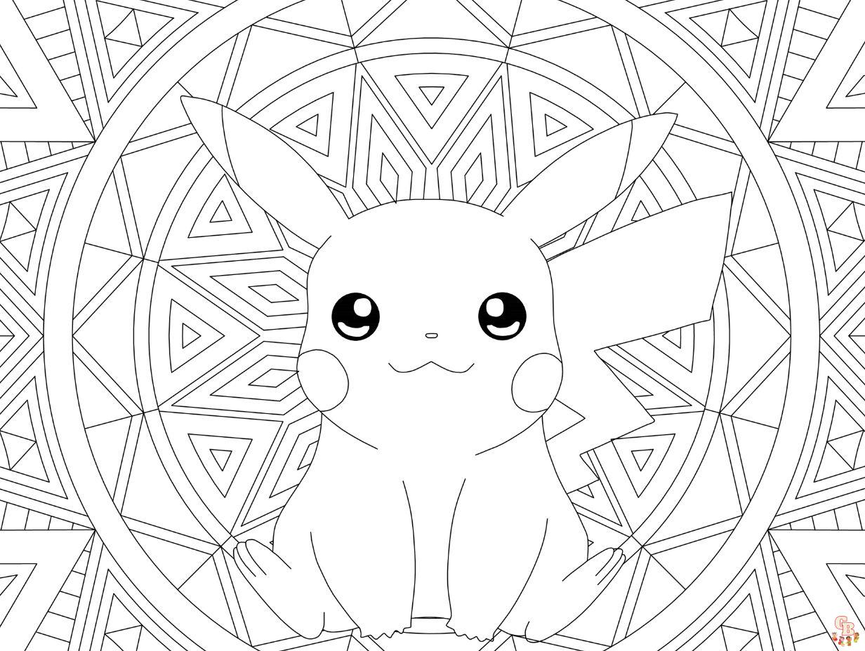 pokemon mandala ausmalbilder