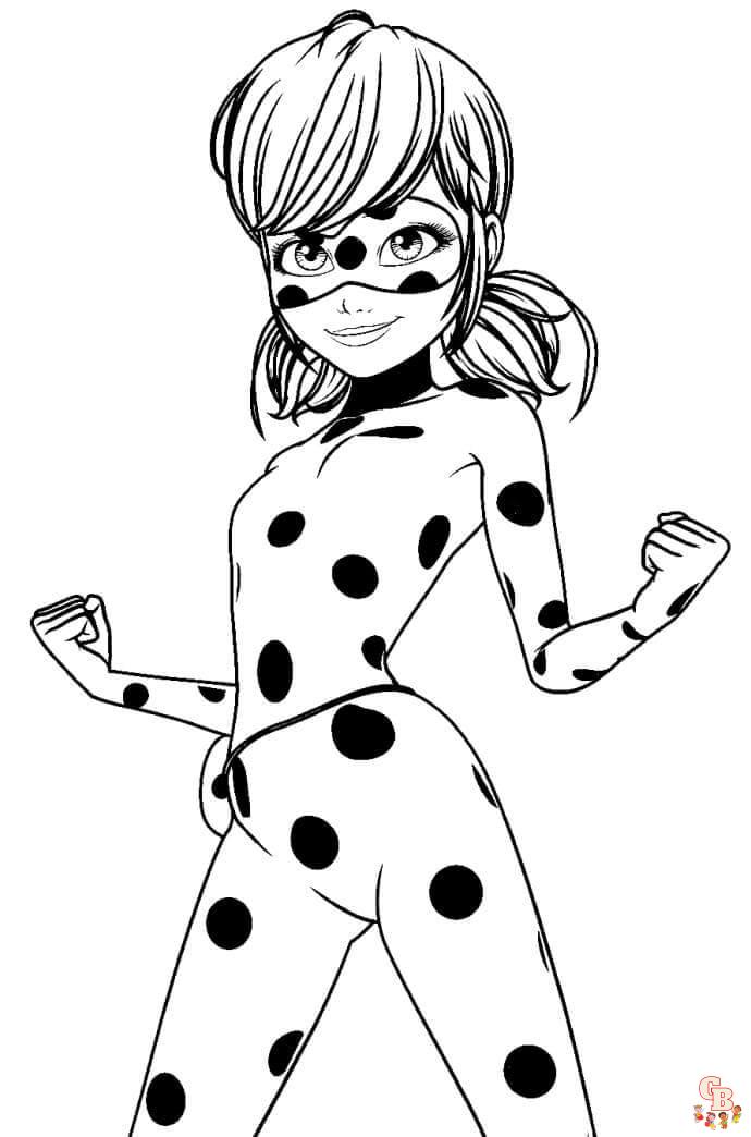 miraculous ausmalbilder ladybug ausmalbilder